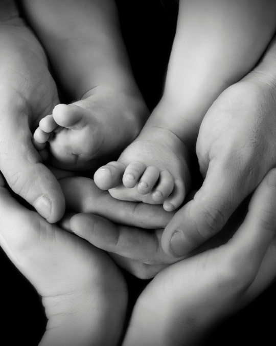 la naissance d'un bébé est un moment magique