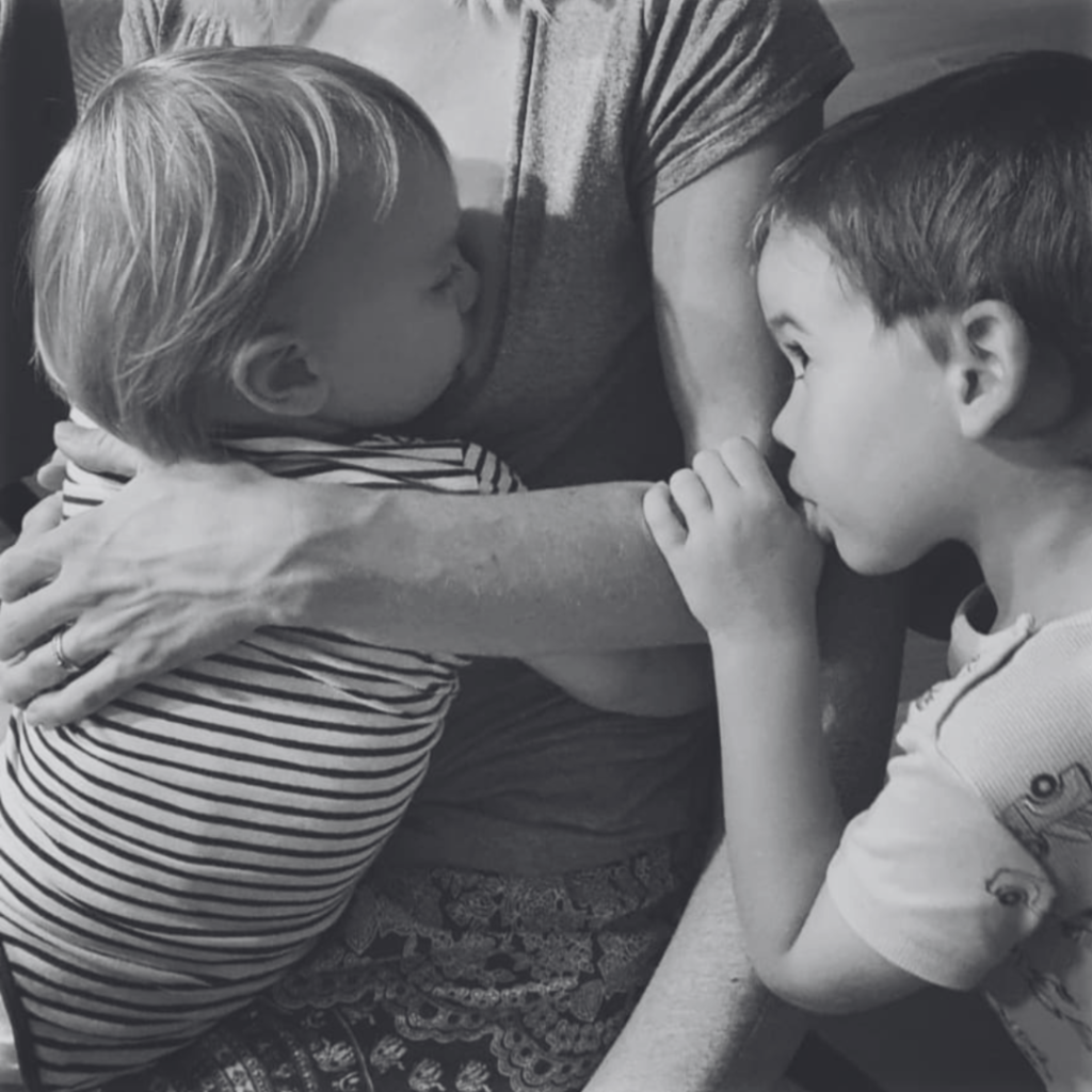 maman de 3 enfants garçons