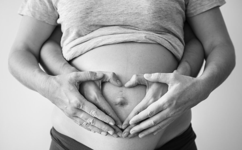 haptonomie mal de dos grossesse